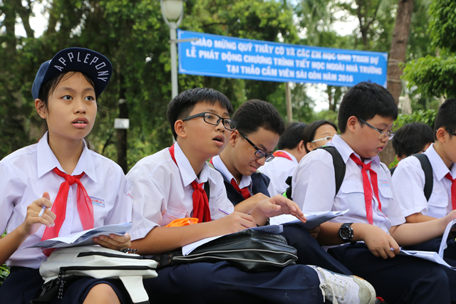 Thảo Cầm Viên Sài Gòn: CHƯƠNG TRÌNH TIẾT HỌC NGOÀI NHÀ TRƯỜNG THU HÚT NHIỀU HỌC SINH TH (14/11/2018)